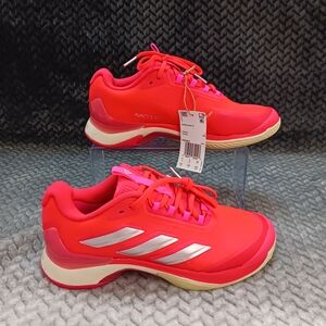 Adidas Women's Bright Red‎ Athletic Shoes